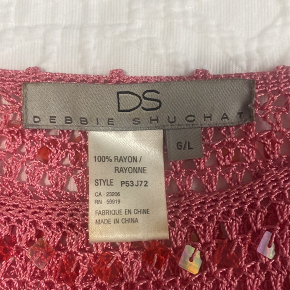 Fuchsia sequin top. 💕 - Picture 2 of 4